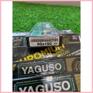✁ ﹊ ❡ ORIGINAL YAGUSO (RIOS - SPOKES) CHROMIUM AND NIPPLE (120 -129 - 150 - 155 - 157 162 - 170 - 1