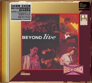 BEYOND Beyond Live 1991 Part 2 (24K Gold) (JP) CD 2021