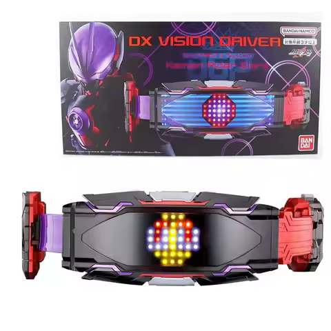 Bandai Genuine KAMEN RIDER GEATS HENSHIN BELT DX VISION DRIVER Anime Action Figures Toys For Boys Gi