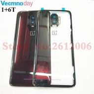 hot sale 100% Original 3D Glass Back Battery Cover Rear Door Housing Case For Oneplus 6T OnePlus6T W