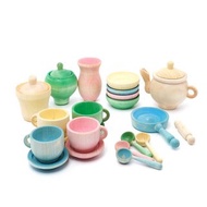 幼兒木製茶具 木製玩具 兒童感官玩具 遊戲廚房