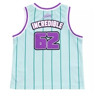 Wiku.co|Basketball Jersey set for Children 0-13 Years Free Custom Name Back and Back Number HULK Jer
