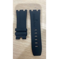 AP silicone watch rubber strap with screws