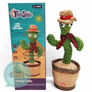 Dancing Talking Cactus Toy - K