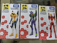 全新 takara tomy eva Evangelion 新世紀福音戰士 初號機 零號機 2號機