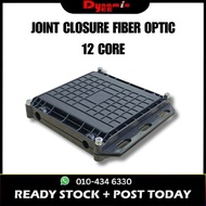 Optical Fiber Joint Closure Fiber Optic Splice Closure 12 Core Square Small FJ201