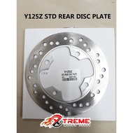 Yamaha 125zr Y125 Y125ZR Y125Z Rear Disc Plate Piring Disc