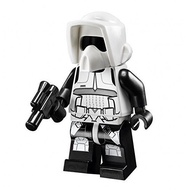 LEGO 75023 10236 Star Wars - Scout Trooper Minifigure with Blaster (NEW)