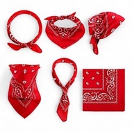 . Bandana Scarf Bandana Slayer Size 55cm x 55cm