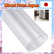 ECO PLUS Refrigerator Mat M 65×70cm | Scratch & Dent Protection Floor Sheet | Transparent 2mm Thick 