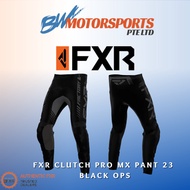 FXR PRO MX PANT 23 BLACK OPS