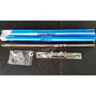 FLUSH BOLT DEKKSON FB SQ 501 370 MM ZC DEKSON GRENDEL TANAM PINTU BESI - THERSAA MART