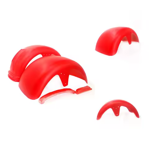 225/55-8 ,18x9.50-8 ,225/40-10 Front or Rear Fender Plastic Shell With Tail Light mudguard For Cityc