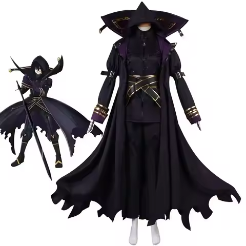 Anime The Eminence in Shadow Cosplay Cid Kagenou Costume Leader of Shadow Garden Fancy Outfit For Ad