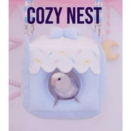 Parrot toys Bird cage toys nest, swing, perch, accessory decoration budgie lovebird SG LOCAL STOCKS