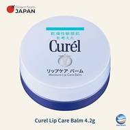 Curel Lip Care Balm 4.2g/Ceramide Care Formula/Night Pack/Quasi-Drug/Sensitive Dry Lips
