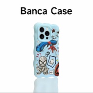 Cloud mass Casing Spider Man For iPhone 12 15 16 17 11 13 Pro Max 16 PLUS 14 PLUS 17 Air 16 PROMAX 1