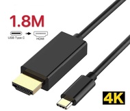USB C USB3.1 to HDMI แปลงสัญญาณภาพ USB Type C เป็น HDMI Adapter Aluminum Case รองรับ 4K Thunderbolt 3 Converter รุ่น 70444 for MacBook, Samsung Galaxy S8/S8+/Note8/S9/S9+/Note9, S10,10+, Huawei Mate 10/10 Pro / P20/ P20 Pro, P30