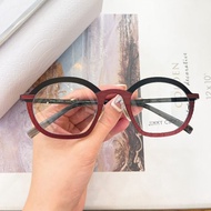 JIMMY CHOO Glasses JC511 Retro Round Fashion Glasses Frame Optical Frame Men Women Same Style