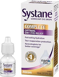 Systane Complete Lubricant Eye Drops, 10mL