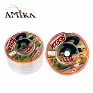 ((Tuoyuan Fishing Tackle) AMIKA 836 WX836 PE Line Five-Color 100m Boat Link