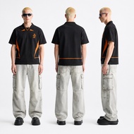 Netherlands Fantasy Vintage 90s Series Black Oversize Jersey