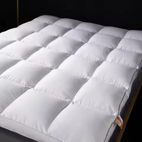 Breathable Goose Down Mattress Topper 8cm Top Experience 95% 5A Down Anti-allergy Full King Queen Cu