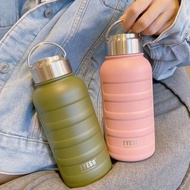 Tyeso 750ml/1000ml Double Insulation Vacuum Thermos Caterpillar Tumbler Botol Air Viral Thumbler Cus
