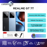 [MY Set] Realme GT 7T (12GB+256GB) Original Smartphone Dimensity 8400-MAX | Signal Catcher Algorithm