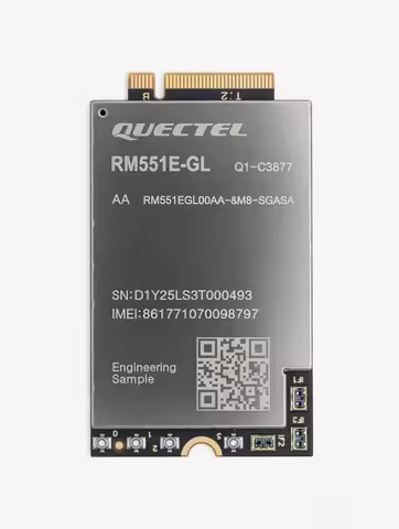 Quectel 5G Module RM551E GL APN Modified for CPE 5G Cellular Router with WEBUI