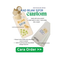 KAD BIJAK SIFIR CUSTOM