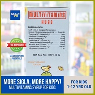 ◵ ▛ ♡ (Enervon Syrup Generic) Hugs Multivitamins Syrup for Kids