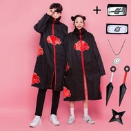 Naruto Costume Cloak Akatsuki Costume Hokage Cloak Cosplay Sasuke Uchiha Cape Cosplay