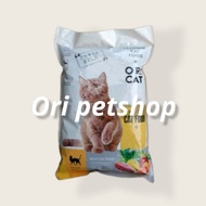 grab/gojek -( 1 KARUNG 20KG) - makanan kucing ori cat 20 kg - oricat