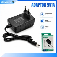 9V 1A Universal DC Power Supply Adapter