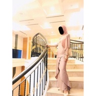 Baju Raya Preloved Murah by Starvilion x Zahirah Macwilson | Purple