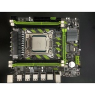 Main X79G OEMSocket LGA 2011 Motherboard Supports Xeon X79G CPU, E5-2651 V2 1.8ghz CPU Processor, Computer Processor