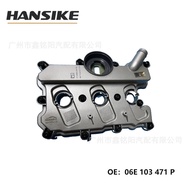 06E103471P Aluminum case Suitable for Audi A6 C6 2.8T 3.0T Valve Cover 06E103471N