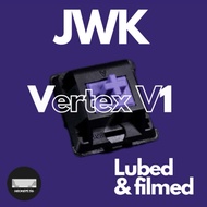 [STOCK/LUBED] JWK Vertex V1 LINEAR SWITCH For custom mechanical keyboard|akko|gateron|wooting