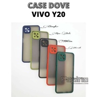 LI875 PAPINO Case Dove VIVO Y20 Softcase Handphone