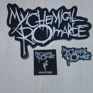 Patch/embroidery/sewing/emblem/logo band mychemicalromance