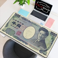Dollar Office Set Desk Mat Wireless Mousepad Keyboard and Mouse Pad Computer Offices Yugioh Playmat Xxl Gaming Room Mats