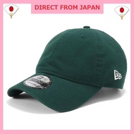 [New Era] Cap 9TWENTY Washed Cotton Basic Dark Green