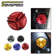 CNC M20 Engine Oil Drain Plug Sump Nut Cup Cover Oil Filler Cap For Yamaha MT09 MT-09 Tracer FZ09 FJ