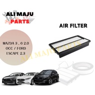 MAZDA 3,6 / FORD ESCAPE / MAZDA 2 / CX5 CX-5 / MAZDA 6 / CX3 CX-3 AIR FILTER