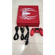 PS4 PRO LIMITED EDITION SPIDERMAN