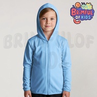 Children's Anti-UV Jacket Children's Sports Jacket Mesh UV Protection Jacket Anti-UV Kids Outdoor Ja