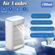 🔥IN STOCK🔥Air Cooler Mini Portable AirCond Mini Penghawa Dingin Mini Kipas Kecil Mini Fan Mini Aircond Cooler Air And Mini Conditioning