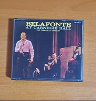 BELAFONTE AT CARNEGIE HALL 2只CD套裝