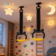 [Predolo] Gymnastics Rings Pull up Rings Adjustable Strap Bearing Capacity 881.85lbs